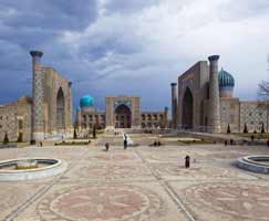 Tashkent Tour Package