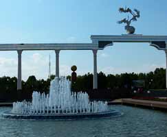 Tashkent Holiday