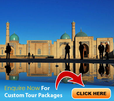 Tashkent Tour Packages